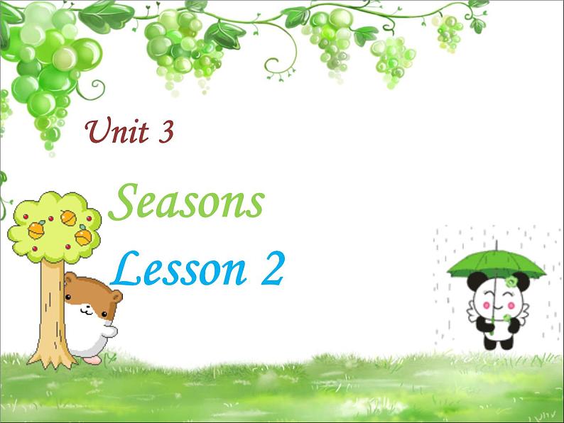 人教新起点二年级英语下册Unit 3 Lesson 2课件01