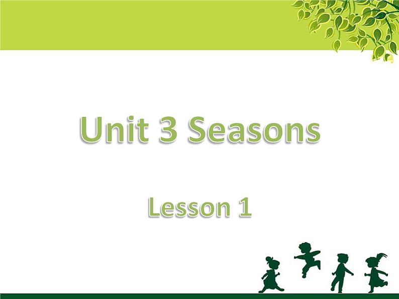 人教新起点二年级英语下册Unit 3 Lesson 1课件01