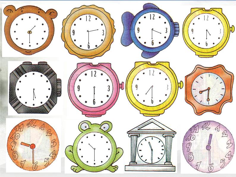 Unit 4 Time Lesson 3 课件 1第3页