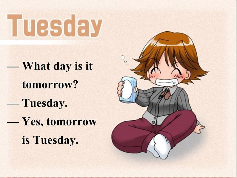 Unit 6 My Week Lesson 1 课件 2第4页