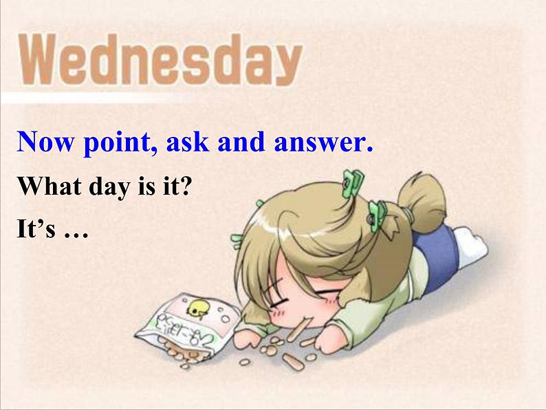 Unit 6 My Week Lesson 1 课件 2第6页