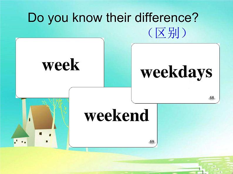 Unit 6 My Week Lesson 2 课件3第2页