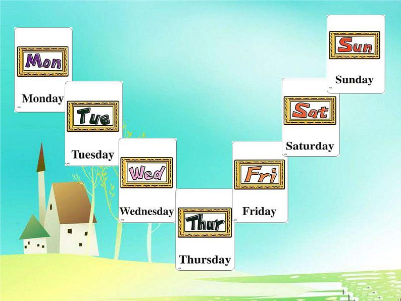 Unit 6 My Week Lesson 2 课件3第6页