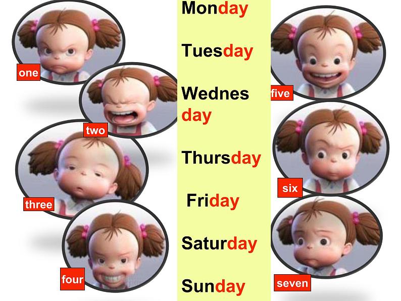 Unit 6 My Week Lesson 2 课件 2第4页