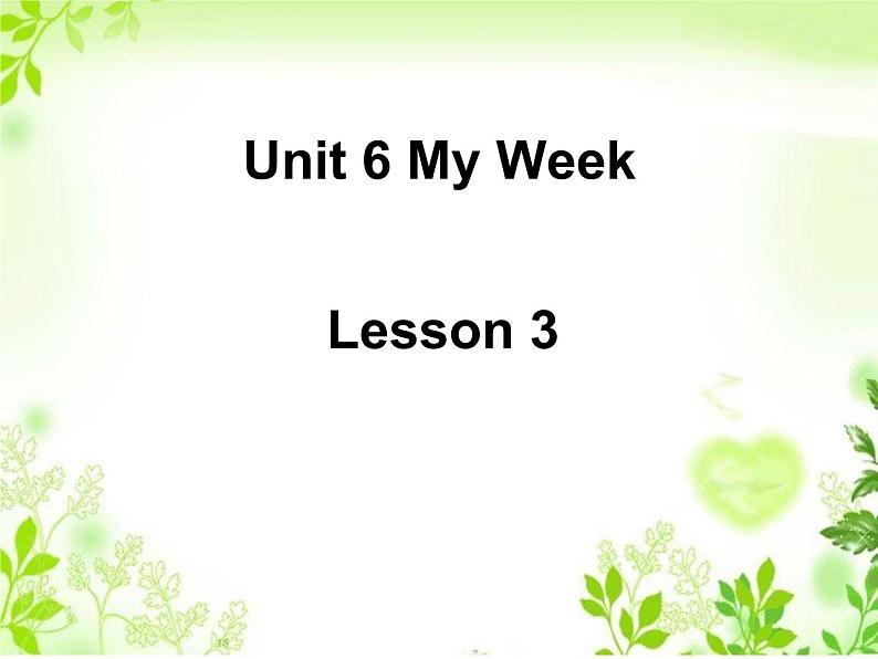 人教新起点二年级英语下册Unit 6 Lesson3课件01