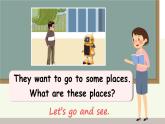 2021年秋人教PEP版六年级英语上册（名师优课）Unit 1 How can I get there？Part A Let’s learn & Make a map and talk（课件+素材）