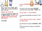 科普版六年級(jí)下冊(cè)英語第8課  Lesson 8 Who are you going to play課件PPT