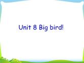 北师大版（一起）三年级英语下册Unit 8 Big bird! 课件3