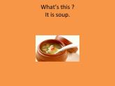 北师大版（一起）三年级英语下册Unit 9 Hot soup! 课件1
