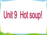 北师大版（一起）三年级英语下册Unit 9 Hot soup! 课件3