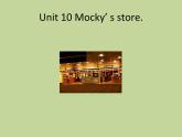 北师大版（一起）三年级英语下册Unit 10 Mocky's store. 课件2