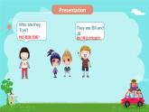 科普版四年級(jí)英語下冊(cè)  Lesson 3-1  They are in Class Three課件PPT