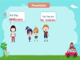 科普版四年級(jí)英語下冊(cè)  Lesson 3-1  They are in Class Three課件PPT