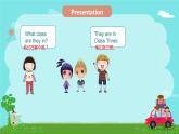 科普版四年級(jí)英語下冊(cè)  Lesson 3-1  They are in Class Three課件PPT