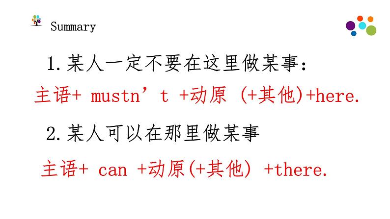 小学英语科普版五年级下册 Lesson2-2We mustn’t cross the street now.课件PPT第5页