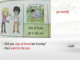 科普版 六年級 英語 下冊 Lesson3第2課時Did you go boating last Sunday課件PPT