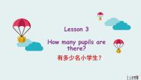 科普版五年级下册Lesson 3 How many pupils are there?教课内容ppt课件