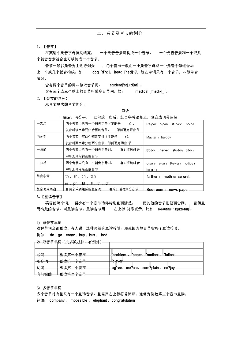 -人教版小学英语语法知识点汇总第3页