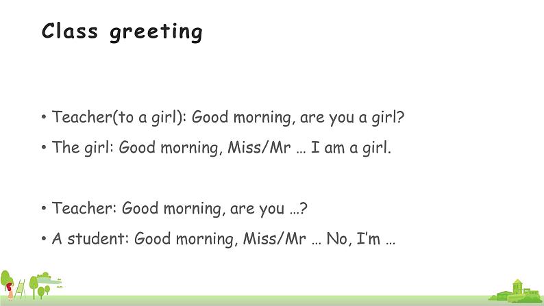 科普版英语三年级上册 Lesson 3 PPT课件05