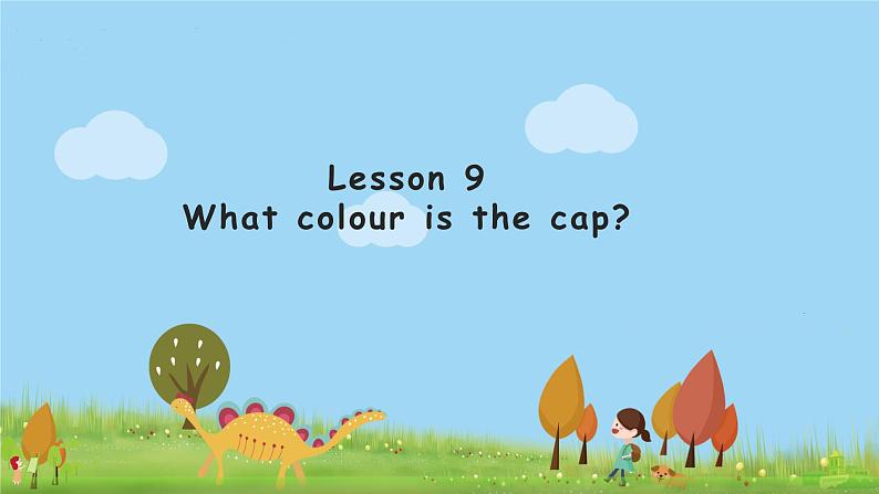 Book 3A Lesson 9第1页