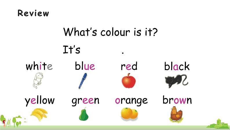 科普版英语三年级上册 Lesson 10 PPT课件02