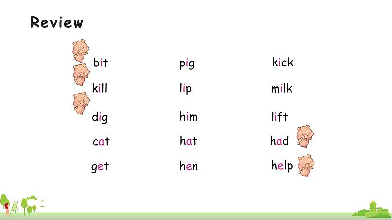 科普版英语三年级上册 Lesson 10 PPT课件04