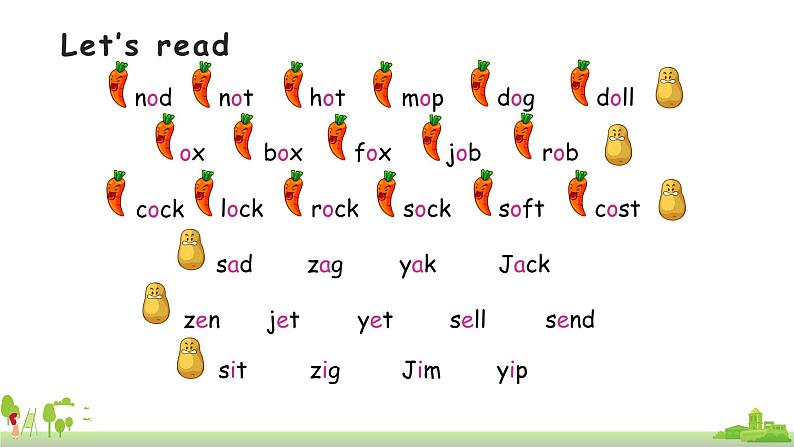 科普版英语三年级上册 Lesson 10 PPT课件07