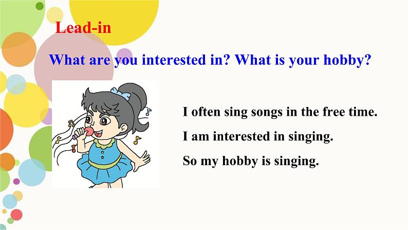 小学英语人教精通版六年级上册Unit 2 What’s your hobby Lesson 7同步教案 课件 练习02