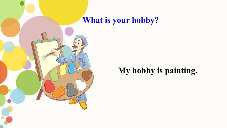 小学英语人教精通版六年级上册Unit 2 What’s your hobby Lesson 9 同步教案 课件 练习03