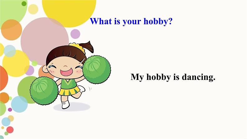 小学英语人教精通版六年级上册Unit 2 What’s your hobby Lesson 9 同步教案 课件 练习04