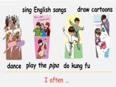 2021年秋人教PEP版六年级英语上册（名师优课）Unit 4 I have a pen pal Part A Let’s try & Let’s talk（课件+素材）