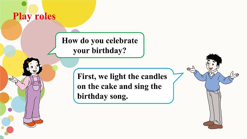 小学英语人教精通版六年级上册Unit 3 Would you like to come to my birthday party Lesson 17 同步教案 课件 练习08