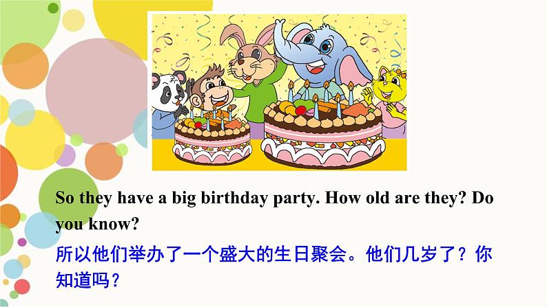 小学英语人教精通版六年级上册Unit 3 Would you like to come to my birthday party Revision 同步教案 课件08