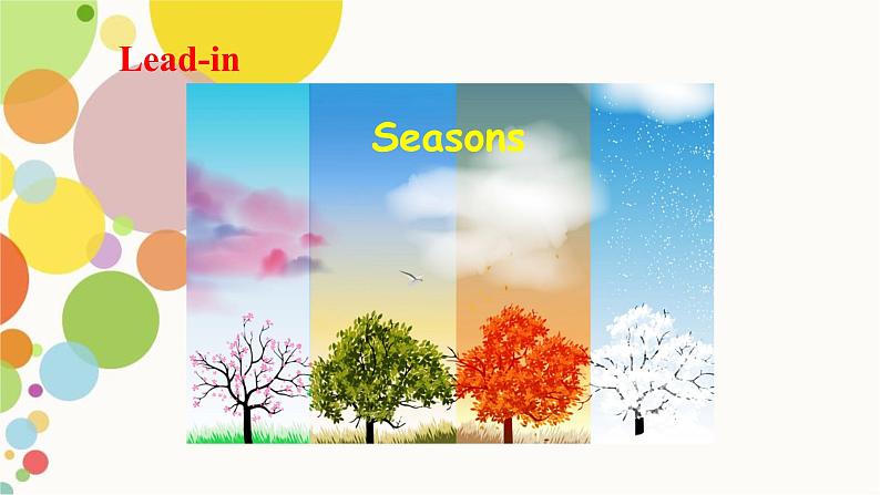 小学英语人教精通版六年级上册Unit 6 There are four seasons in a year. Lesson 31 同步教案 课件 练习02