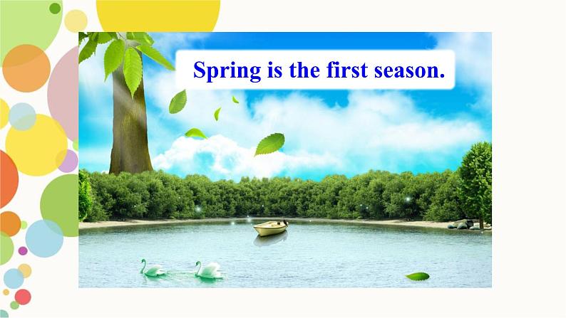 小学英语人教精通版六年级上册Unit 6 There are four seasons in a year. Lesson 31 同步教案 课件 练习03