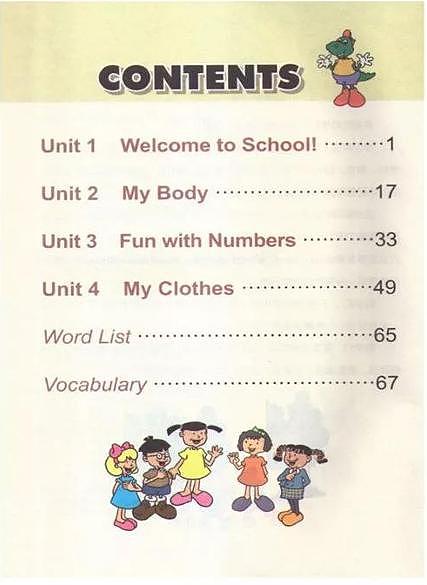 冀教版小学二年级英语上册电子课本书(一年级起点)第2页