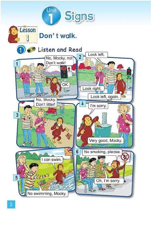 北师大版小学英语四年级上册电子课本书2024高清PDF电子版03