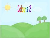 一年级上册英语Unit 5 Colours_Lesson 2_课件-人教新起点版