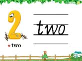 一年级上册英语Unit 4 Numbers_Lesson 1_课件-人教新起点版