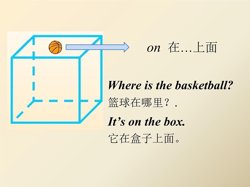 重大版四年级下册英语unit1《Where is my pencil box?》 Lesson1课件04