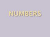 一年级上册英语Unit 4 Numbers_课件-人教新起点版