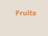 一年级上册英语Unit 6 Fruit_课件-人教新起点版