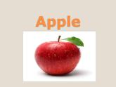 一年级上册英语Unit 6 Fruit_课件-人教新起点版