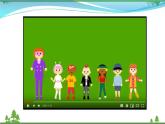 【人教新起点】六年级上册英语（精选）课件（内嵌素材）-Unit 2 Around the World 第五课时 Lesson 3