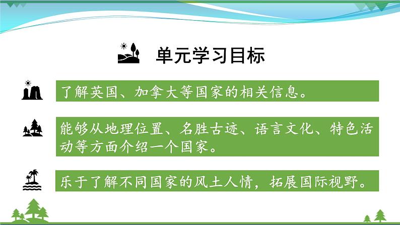 【人教新起点】六年级上册英语（精选）课件（内嵌素材）-Unit 2 Around the World 第一课时 Lesson 103