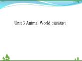 【人教新起点】六年级上册英语（精选）课件（内嵌素材）-Unit 3 Animal World 第四课时  Lesson 3