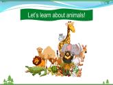 【人教新起点】六年级上册英语（精选）课件（内嵌素材）-Unit 3 Animal World 第一课时  Lesson 1