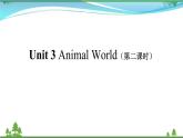 【人教新起点】六年级上册英语（精选）课件（内嵌素材）-Unit 3 Animal World第二课时  Lesson 2