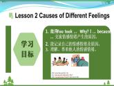 【人教新起点】六年级上册英语（精选）课件（内嵌素材）-Unit 4 Feelings 第二课时  Lesson 2