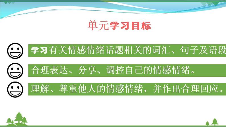 【人教新起点】六年级上册英语（精选）课件（内嵌素材）-Unit 4 Feelings 第一课时  Lesson 103